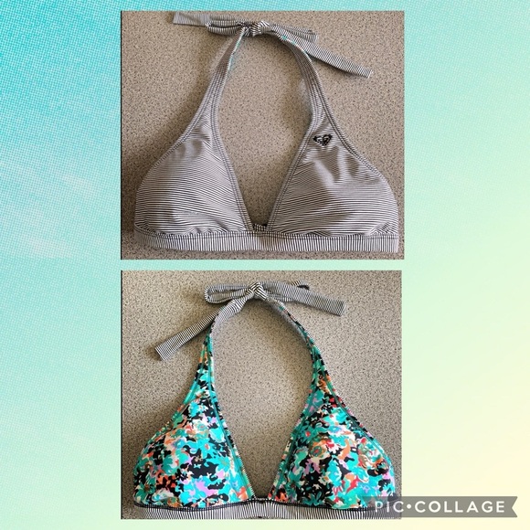 ROXY Reversible Bikini Top 🌴 - Picture 1 of 4